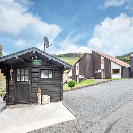 Cosy In The Hochsauerland With Terrace At The Edge Of The Forest Ferienhaus