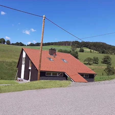 Holiday home Cosy In The Hochsauerland With Terrace At The Edge Of The Forest *