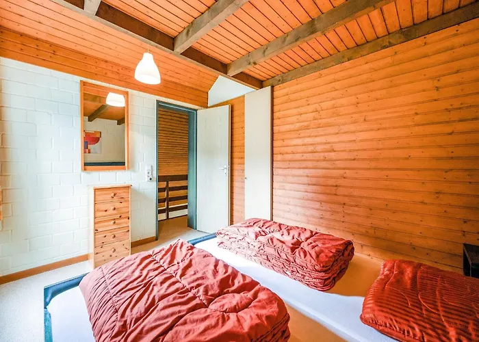 Vakantiehuis Cosy In The Hochsauerland With Terrace At The Edge Of The Forest