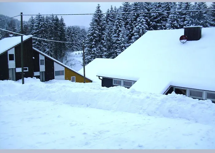 Cosy In The Hochsauerland With Terrace At The Edge Of The Forest Schmallenberg