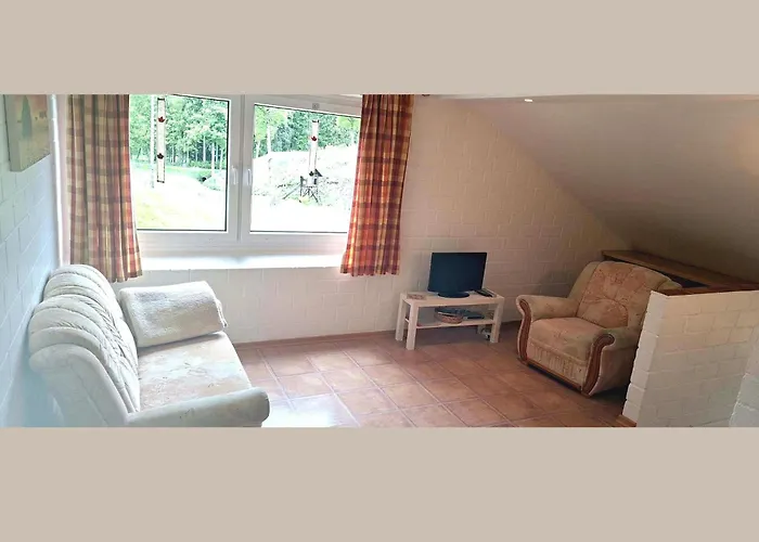 Vakantiehuis Cosy In The Hochsauerland With Terrace At The Edge Of The Forest