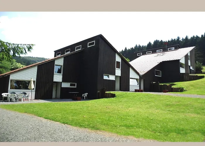 Vakantiehuis Cosy In The Hochsauerland With Terrace At The Edge Of The Forest