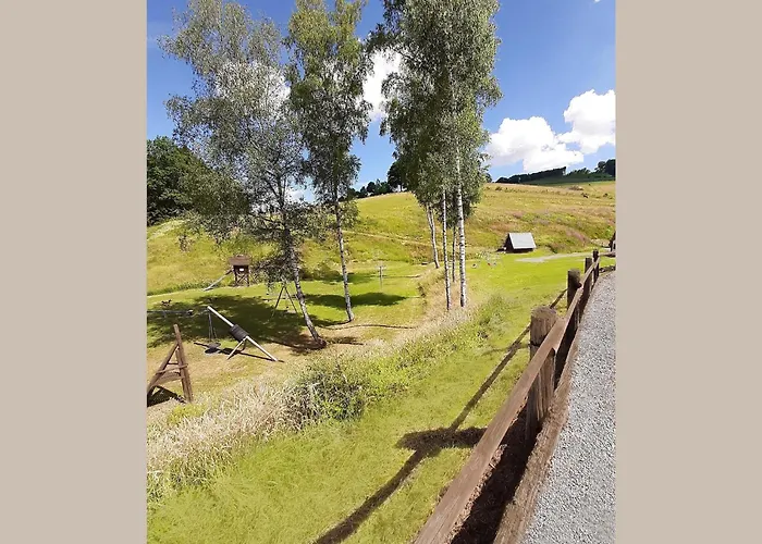 Vakantiehuis Cosy In The Hochsauerland With Terrace At The Edge Of The Forest Schmallenberg