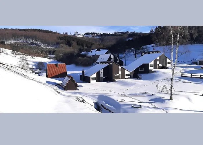 Cosy In The Hochsauerland With Terrace At The Edge Of The Forest *